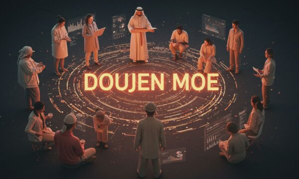 Doujen Moe: The Digital Art Movement Blending Emotion and Creativity